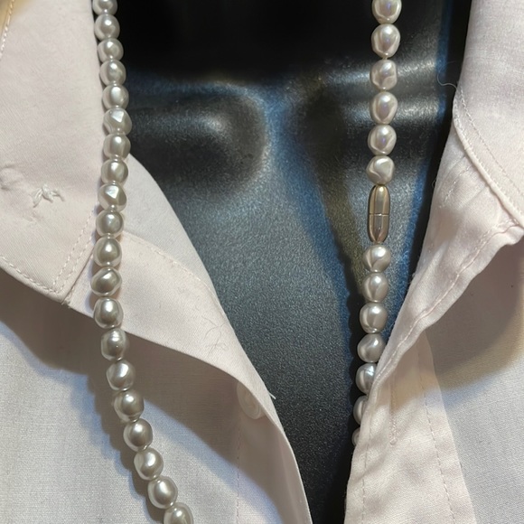 Vintage Jewelry - Vintage pearl necklace
